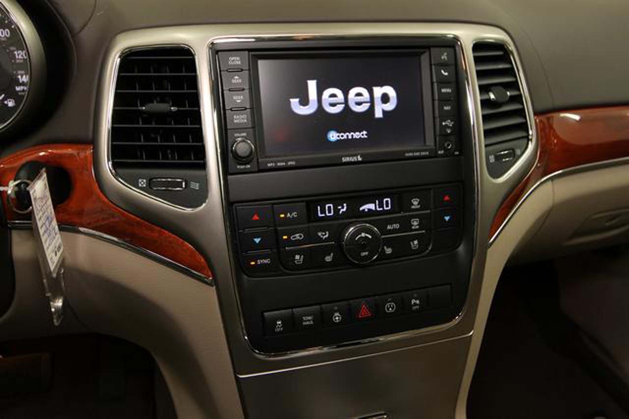 Uconnect jeep update
